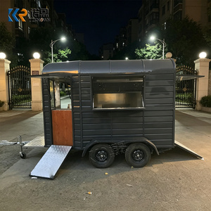 Camion de restauration mobile, remorque de café avec cuisine complète, remorque de café-<span class=keywords><strong>restaurant</strong></span>, camions de restauration, camion de cuisine professionnel, chariot kiosque - Product Image 5