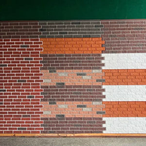 Panneau mural extérieur en brique 3D en <span class=keywords><strong>pierre</strong></span> PU Décoration murale en brique en <span class=keywords><strong>pierre</strong></span> artificielle rouge pour <span class=keywords><strong>salon</strong></span> à usage domestique - Product Image 1