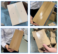 Machine d'emballage robotisée électrique automatique, écologique, pour la formation, l'ouverture et l'emballage de cartons en papier, avec moteur puissant