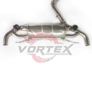 Vortex Stainless Steel Valved Catback <b>Exhaust</b> Fit BMW G20 G28 325i 325Li 2.0T 2020-2025 Sport Muffler Dual Outlet Pipe - Product Image 5