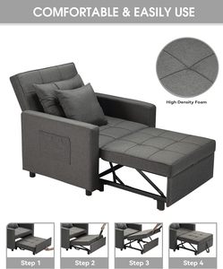 Nuovo Divano Salvaspazio 2026, Divano Letto di Lusso per Soggiorno, Alta Qualità - Product Image 3