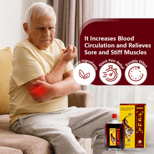 Китайское масло «Красный Тигр» для активации, снятия боли в костях и мышцах, массажа при растяжениях, согревающее эфирное масло для талии и ног - Product Image 3