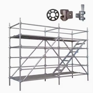 Système de Ringlock d'échafaudage d'échafaudage de construction de matériaux de construction galvanisés à chaud - Product Image 6