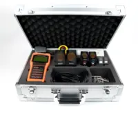 Compteur de débit ultrasonique portable pour mesure de l'énergie thermique, appareil de mesure dn100, IP68