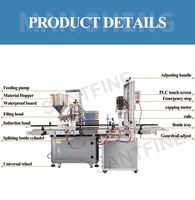 Máquina Automática de Llenado y Tapado de Botellas con Bomba Magnética, Equipo de Llenado de Agua, Perfume, Champú, Jugo, Aceite Esencial