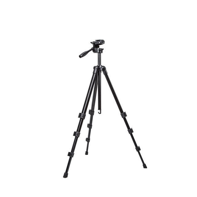 Yunteng Professional Camera Tripod VCT-618 158cm Aluminum Alloy Portable with Damping Head for DSLR SLR Flexible Versatile
