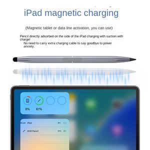 Lápiz óptico de carga inalámbrica portátil Palm Rejection Tilt Pen <span class=keywords><strong>Bluetooth</strong></span> Touch <span class=keywords><strong>Stylus</strong></span> para teléfono Tablet - Product Image 4