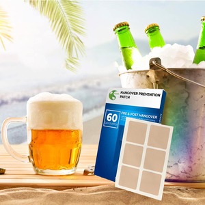 Suplementos Vitamínicos para la Resaca, Sin Daños al Cuerpo, Sin Lesiones Gástricas, Parche Anti-Resaca para Aliviar la Intoxicación - Product Image 2