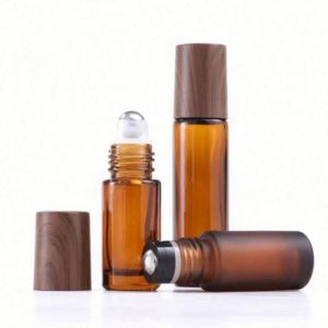 Botella de Vidrio Cuadrada para Perfume de Lujo, con Atomizador, 5, 10, 15 ml, Color Ámbar/Personalizado, Tapa de Plástico, Serigrafía, 100 Unidades - Product Image 5