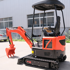 รถขุดขนาดเล็ก China ELORRY EL17 1.7T ความจุ 0.045 ลูกบาศก์เมตร มินิเอ็กซ์คาวาเตอร์ 1.7 ตัน รถขุดตีนตะขาบ - Product Image 5