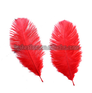 La migliore vendita di trasporto HP-17 Colori Tinti Artificiale all'ingrosso Naturale Della Piuma Dello Struzzo e <span class=keywords><strong>Bianco</strong></span> Della Piuma Dello Struzzo - Product Image 2