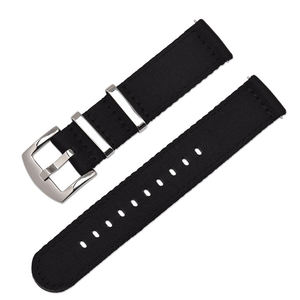 Bracelet de montre en toile de nylon de qualité supérieure réglable respirant étanche bande à dégagement rapide pour montres intelligentes <span class=keywords><strong>Garmin</strong></span> Huawei - Product Image 6