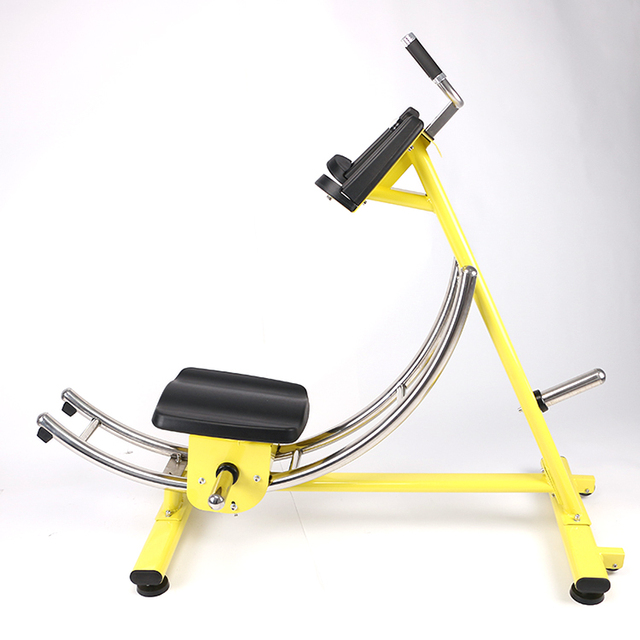Vertical Home Fitness Training Ab Coaster Rolling Gym Ab Abdominal Machine