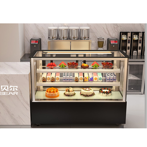 Tái sinh chất lượng cao thương mại lạnh Deli <span class=keywords><strong>Showcase</strong></span> bánh tủ lạnh hiển thị trường hợp bánh tủ lạnh hiển thị - Product Image 1