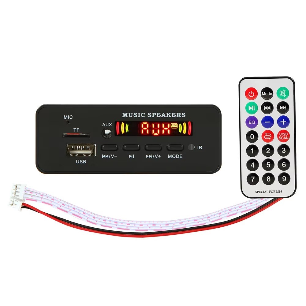 TF card version <strong>MP3</strong> Blue tooth decoding board, <strong>decoder</strong>, audio accessories, audio module <strong>solution</strong> with FM USB