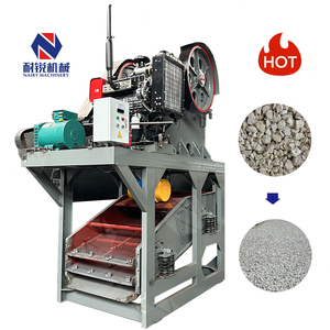 Điện thoại di động Lithium đá hàm Máy Nghiền giá rẻ máy nghiền đá xách tay với rung màn hình - Product Image 1