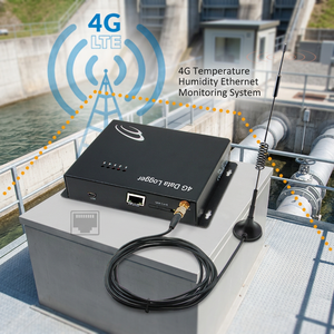 Gas Analyzer air Quality Monitor Temperature Recorder Data Logger Monitoring 4G <b>Ethernet</b> Gas Leak Detector - Product Image 1