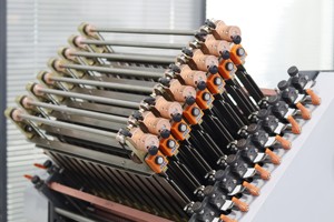 Tấm giấy gấp máy tự động lọc giấy xếp nếp gấp máy hoàn toàn tự động Máy gấp giấy - Product Image 5