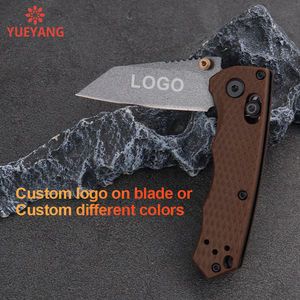 Yueyang Tự Thiết Kế 5Cr15 Lưỡi Thép Edc Pocket Tiện Ích Dao Nylon Sợi Xử Lý Trọng Lượng Nhẹ Cắm Trại Ngoài Trời Chiến Thuật OEM - Product Image 2