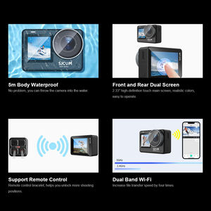 <span class=keywords><strong>Cam</strong></span>éra d'<span class=keywords><strong>action</strong></span> 4K <span class=keywords><strong>SJCAM</strong></span> SJ11 Active Body étanche 20MP Sports <span class=keywords><strong>Action</strong></span> <span class=keywords><strong>Cam</strong></span> - Product Image 3