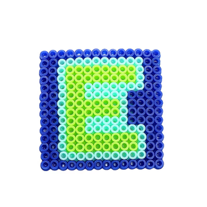 Nouveauté : Perles <span class=keywords><strong>en</strong></span> plastique pour lettres, perles à <span class=keywords><strong>repasser</strong></span> personnalisées, <span class=keywords><strong>alphabet</strong></span>, perles à fusionner de 5 mm, kit de perles à fusionner - Product Image 1
