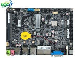 ซีพียู ELSKY รุ่นที่ 12/13 ใหม่ แรม 32GB NB-DDR4 ช่องเดียว แลน 2.5G M12GSE เมนบอร์ดอุตสาหกรรมขนาด 4 นิ้ว M.2 NVMe IoT - Product Image 1