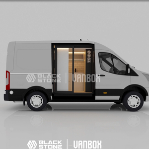 Vanbox Luxury <span class=keywords><strong>Camper</strong></span> Van para la venta Elevador Cama Custom Van Modular Travel Wohnmobil Módulos adaptables - Product Image 6