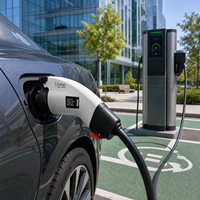 Adaptateur de charge pour véhicules électriques Viptoo New SAE Tesla vers J1772, 60A 250V, connecteur NACS TSL, étanche IP55, garantie 12 mois, modèle DD003B