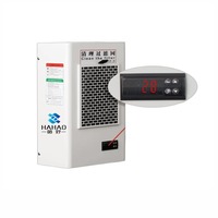 Climatiseur industriel à montage supérieur pour armoire de commande électrique DEA 800W, vente chaude