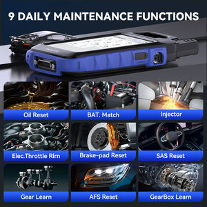 MUCAR KEY581 Car Key Programmer with Immobilizer Diagnostic Tool OBD2 Scanner for All Keys Lost 34 Service Functions - Product Image 6