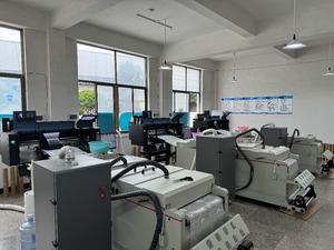 2 đầu 4 đầu i3200 máy in may chuyển máy in kỹ thuật số T-Shirt máy in kỹ thuật số 60cm dtf máy in - Product Image 3