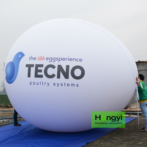 Grandi <span class=keywords><strong>Palloni</strong></span> Pubblicitari <span class=keywords><strong>a</strong></span> Forma di Uovo in PVC per Esterni e Interni, da Terra o da Soffitto - Product Image 3