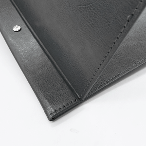 Portamenús de Tapa Dura con Logotipo Personalizado del Fabricante, Portamenús de PVC A4 A5 con Tornillo, Porta Lista de Precios - Product Image 4