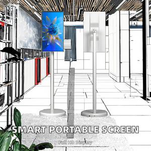 21.5인치 4GB+64GB 스마트 디스플레이 배터리 전원 안드로이드 휴대용 TV 정전식 터치 스크린 애니메이션 교육용 - Product Image 2