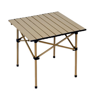 <b>Outdoor</b> Foldable <b>Table</b> for Camping Picnic <b>BBQ</b> Modern Iron Metal Design for Gym Exterior Use by <b>Outdoor</b> Furniture Company - Product Image 1