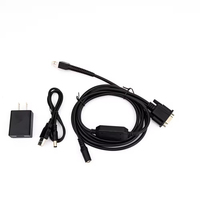 Cable de Datos RS-232 Industrial de Calidad Marca Gutao para Computadora y Escáner de Código de Barras, Cable de Datos de Puerto Serie de 12V para Pistola Escaneadora