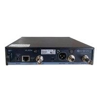 Sistema de Micrófono Inalámbrico UHF Profesional ULXD4 con Receptor y Micrófono de Mano BETA58A BETA87A para Escenarios, Iglesias y Eventos
