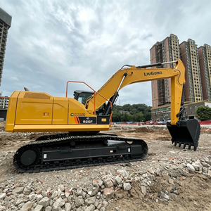 Excavadora LiuGong 922F de 22 Toneladas con Sistema Hidráulico Avanzado para Minería y Movimiento de Tierras - Product Image 2