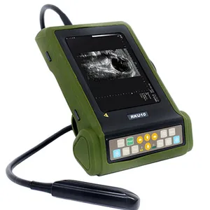 Handheld good image quality application to big animal veterinary ultrasound scanner RKU10