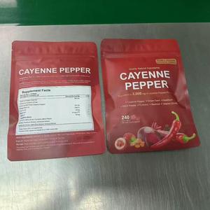 <strong>Cayenne</strong> <strong>Pepper</strong> Extract Softgel <strong>Capsules</strong> Private Label Best Price 240 <strong>Cayenne</strong> <strong>Pepper</strong> Supplement Vitamin K2 +D3 - Product Image 6