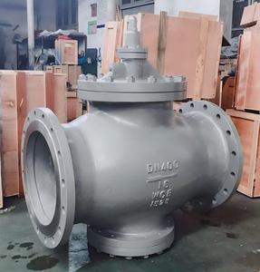 ASME b16.34 thép carbon wcb cơ thể DN100 PN16 van giảm áp cho van giảm áp suất hơi - Product Image 5