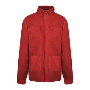 Camisa basculante de otoño e invierno para hombre con mangas completas Diseño informal al por mayor para uso al aire libre Color sólido - Product Image 1