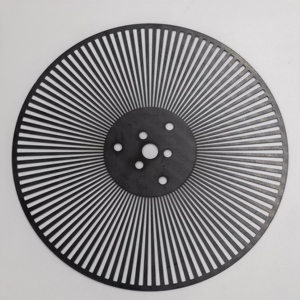 Maßgefertigte Schwarz Beschichtete Edelstahl-Codierungsplatte Präzisionsbearbeitung Chemische Erosion für Fertigungsdienstleistungen YAODAFA - Product Image 3