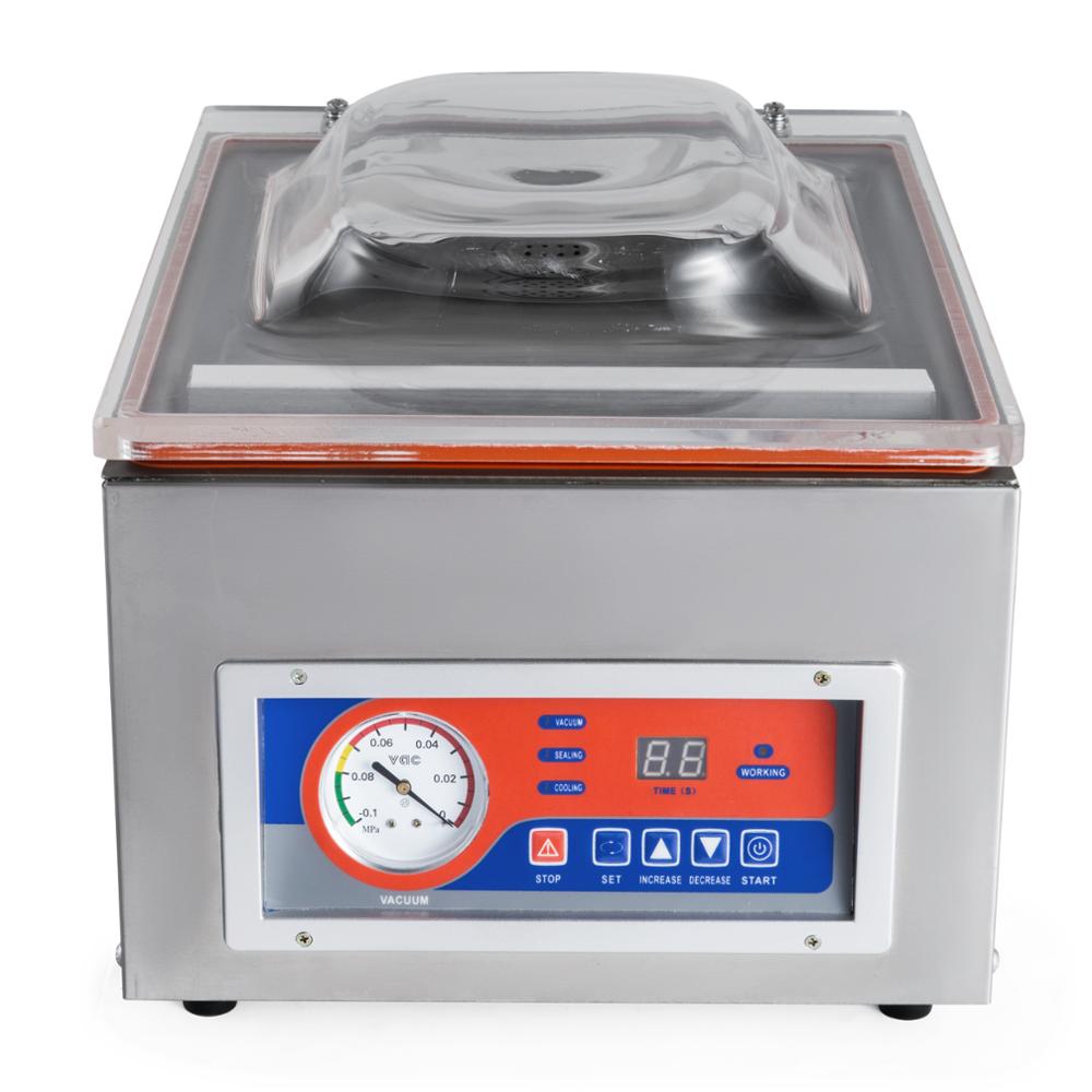 DZ-260 Electric Vacuum Sealer Machine for Food Preservation, Ideal