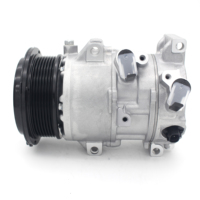Compresseur de climatisation automobile Holicen neuf OEM 88320-42120, réfrigérant R-134a, 12V DC, certifié IATF16949, garantie 12 mois