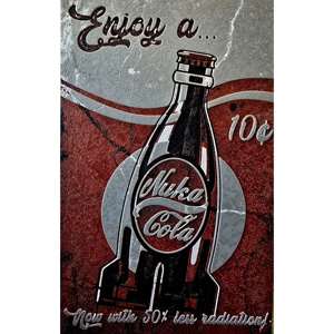 Nuke Cola - Call of Duty Murale 3D - Product Image 1