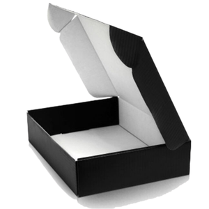 Biểu Tượng Tùy Chỉnh In Phẳng Gói Bao Bì Cứng Hộp Bưu Phẩm Hat Quần Áo Bao Bì Vận Chuyển Hộp Thư - Product Image 1