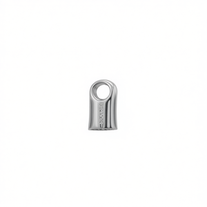 Terminale a cappuccio per cavo Ilan 3.2mmx6mm Argento 100 pz per cavo - Product Image 1