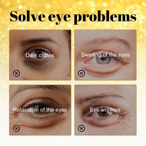 Tiktok Venta caliente Hidratante Nutritiva Arrugas para los ojos Mejora la piel Brillo Hidratante Piel alrededor de los ojos Máscara para los ojos - Product Image 3