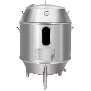 Rôtissoire à charbon de bois commerciale de haute qualité pour poulet et canard, nouveau four à rôtir avec rôtissoire à canard laqué, équipement de transformation alimentaire - Product Image 1